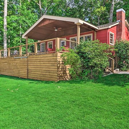 Waterfront Lake Martin Home With Grill And Beach! Eclectic Kültér fotó