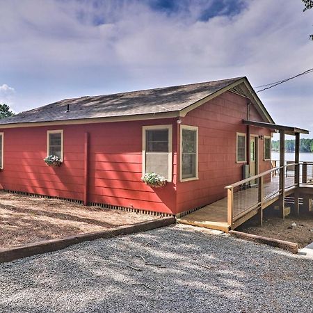 Waterfront Lake Martin Home With Grill And Beach! Eclectic Kültér fotó